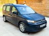 USED 2022 72 VOLKSWAGEN CADDY MAXI 4 Seat Auto Wheelchair Accessible Disabled Access Vehicle WAV 