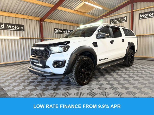 2021 Ford Ranger 2L Wildtrak 4dr - Photo 2