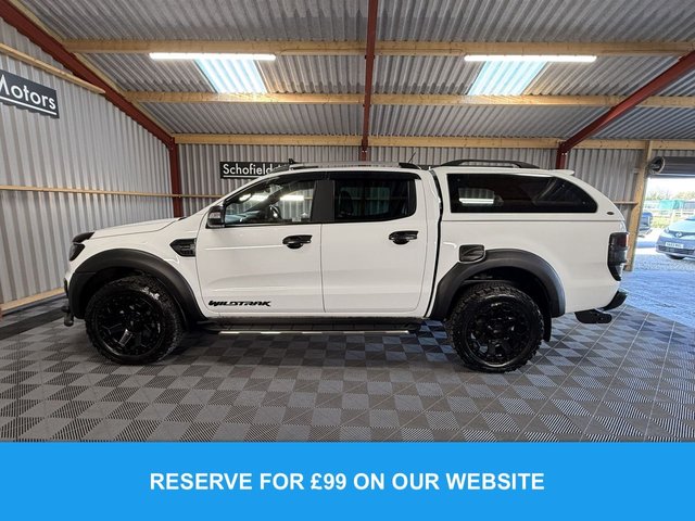 2021 Ford Ranger 2L Wildtrak 4dr - Photo 5
