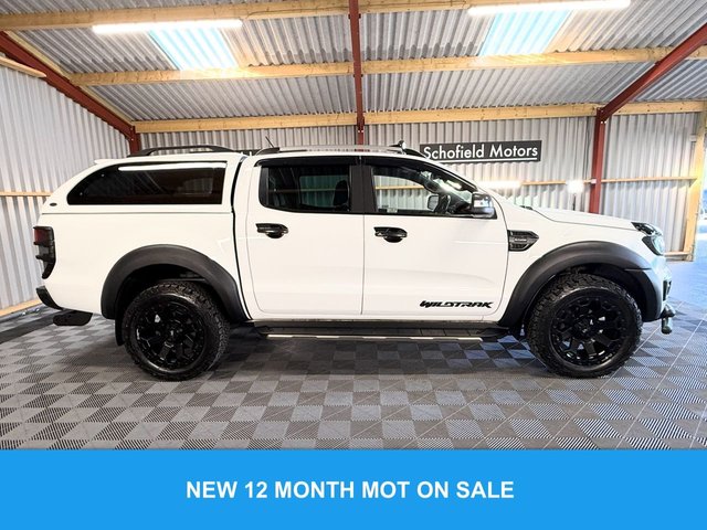 2021 Ford Ranger 2L Wildtrak 4dr - Photo 6