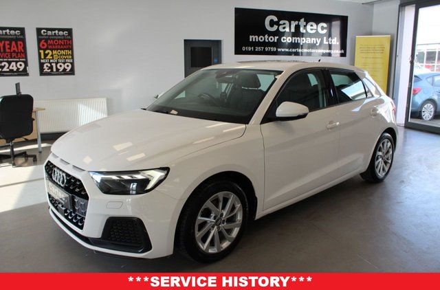 View our Audi A1 1.0 TFSI 30 Sport Sportback 5dr Petrol Manual Euro 6 (s/s) (116 ps)