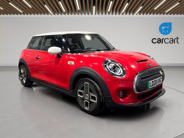 2020 MINI COOPER SE 32.6KWH LEVEL 3 HATCHBACK 3DR ELECTRIC AUTO 184 PS 2020 25,361... photo