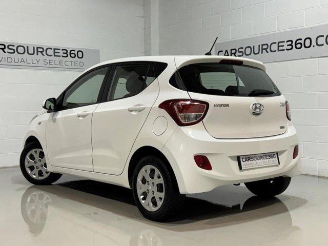 2015 HYUNDAI I10 2015 1.2 SE Hatchback 5dr Petrol Auto Euro 5 (87 ps) - Photo 3