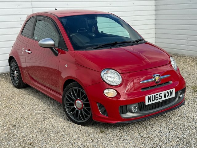 View our ABARTH 500