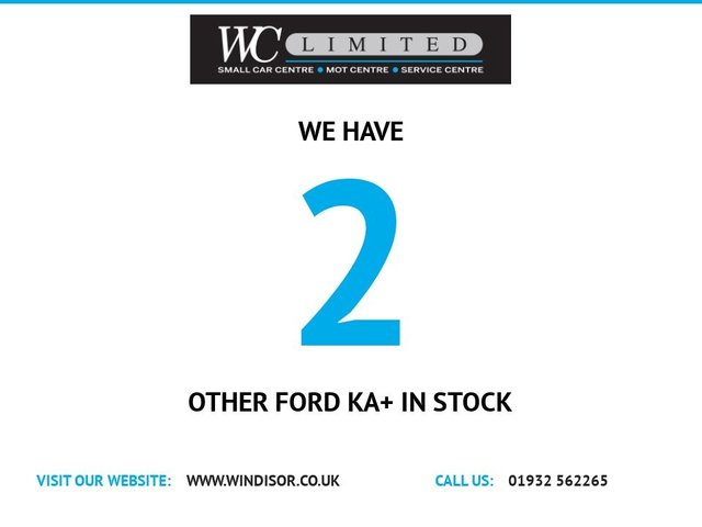 2017 FORD KA+ 1.2 Ti-VCT Zetec Hatchback 5dr Petrol Manual Euro 6 (85 ps) - Photo 4