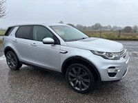 USED 2016 16 LAND ROVER DISCOVERY SPORT 2.0 TD4 HSE Luxury SUV 5dr Diesel Auto 4WD Euro 6 (s/s) (180 ps) 