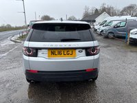 USED 2016 16 LAND ROVER DISCOVERY SPORT 2.0 TD4 HSE Luxury SUV 5dr Diesel Auto 4WD Euro 6 (s/s) (180 ps) 