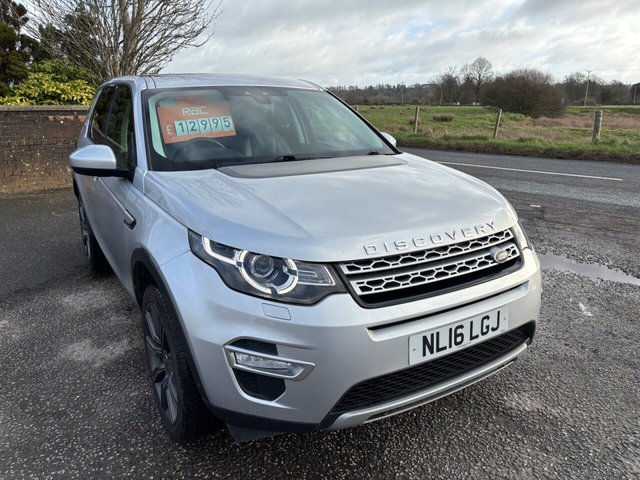 View our LAND ROVER DISCOVERY SPORT