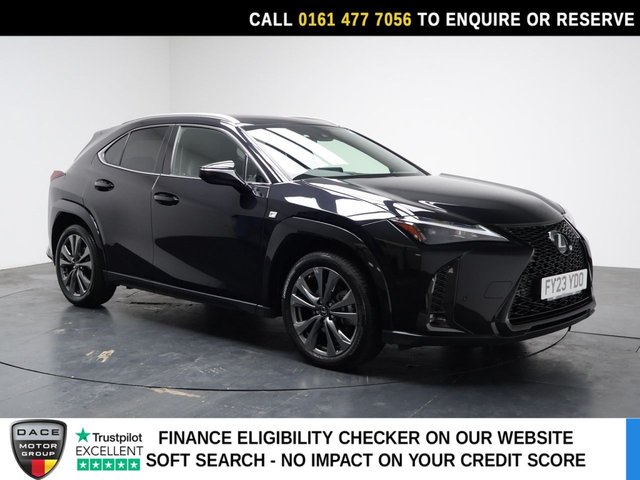 View our Lexus Ux 2.0 250h F Sport SUV 5dr Petrol Hybrid E-CVT Euro 6 (s/s) (184 ps)