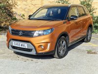 USED 2015 65 SUZUKI VITARA 1.6 DDiS SZ5 SUV 5dr Diesel Manual ALLGRIP Euro 6 (s/s) (120 ps) NEW SERVICE AND MOT