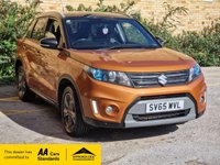 USED 2015 65 SUZUKI VITARA 1.6 DDiS SZ5 SUV 5dr Diesel Manual ALLGRIP Euro 6 (s/s) (120 ps) NEW SERVICE AND MOT