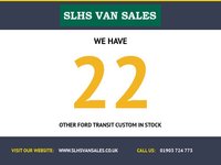 USED 2022 22 FORD TRANSIT CUSTOM Limited L1 H1 2.0 280 EcoBlue SWB Diesel Panel Van Manual Euro 6 (s/s) (130 bhp) Only 41,920 miles - 2 Services - last service on 08.11.2025 @ 37,151 miles  - EURO 6, A/C, front & rear parking sensors, heated seats, alloys, heated screen, cruise control, Bluetooth, electric power folding mirrors, E/W, DAB Radio with Apple car play, USB port, start/stop,  factory fitted bulkhead, colour coded, auto headlights, side loading door, ply lined with load liner, front fog lights, remote Central Locking, security locks, finance arranged, 6 months premium AutoGuard warranty