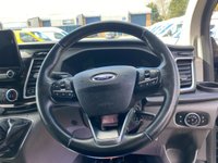 USED 2022 22 FORD TRANSIT CUSTOM Limited L1 H1 2.0 280 EcoBlue SWB Diesel Panel Van Manual Euro 6 (s/s) (130 bhp) Only 41,920 miles - 2 Services - last service on 08.11.2025 @ 37,151 miles  - EURO 6, A/C, front & rear parking sensors, heated seats, alloys, heated screen, cruise control, Bluetooth, electric power folding mirrors, E/W, DAB Radio with Apple car play, USB port, start/stop,  factory fitted bulkhead, colour coded, auto headlights, side loading door, ply lined with load liner, front fog lights, remote Central Locking, security locks, finance arranged, 6 months premium AutoGuard warranty