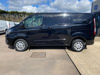USED 2022 22 FORD TRANSIT CUSTOM Limited L1 H1 2.0 280 EcoBlue SWB Diesel Panel Van Manual Euro 6 (s/s) (130 bhp) Only 41,920 miles - 2 Services - last service on 08.11.2025 @ 37,151 miles  - EURO 6, A/C, front & rear parking sensors, heated seats, alloys, heated screen, cruise control, Bluetooth, electric power folding mirrors, E/W, DAB Radio with Apple car play, USB port, start/stop,  factory fitted bulkhead, colour coded, auto headlights, side loading door, ply lined with load liner, front fog lights, remote Central Locking, security locks, finance arranged, 6 months premium AutoGuard warranty