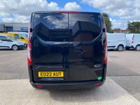 USED 2022 22 FORD TRANSIT CUSTOM Limited L1 H1 2.0 280 EcoBlue SWB Diesel Panel Van Manual Euro 6 (s/s) (130 bhp) Only 41,920 miles - 2 Services - last service on 08.11.2025 @ 37,151 miles  - EURO 6, A/C, front & rear parking sensors, heated seats, alloys, heated screen, cruise control, Bluetooth, electric power folding mirrors, E/W, DAB Radio with Apple car play, USB port, start/stop,  factory fitted bulkhead, colour coded, auto headlights, side loading door, ply lined with load liner, front fog lights, remote Central Locking, security locks, finance arranged, 6 months premium AutoGuard warranty