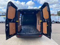 USED 2022 22 FORD TRANSIT CUSTOM Limited L1 H1 2.0 280 EcoBlue SWB Diesel Panel Van Manual Euro 6 (s/s) (130 bhp) Only 41,920 miles - 2 Services - last service on 08.11.2025 @ 37,151 miles  - EURO 6, A/C, front & rear parking sensors, heated seats, alloys, heated screen, cruise control, Bluetooth, electric power folding mirrors, E/W, DAB Radio with Apple car play, USB port, start/stop,  factory fitted bulkhead, colour coded, auto headlights, side loading door, ply lined with load liner, front fog lights, remote Central Locking, security locks, finance arranged, 6 months premium AutoGuard warranty