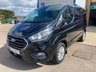 USED 2022 22 FORD TRANSIT CUSTOM Limited L1 H1 2.0 280 EcoBlue SWB Diesel Panel Van Manual Euro 6 (s/s) (130 bhp) Only 41,920 miles - 2 Services - last service on 08.11.2025 @ 37,151 miles  - EURO 6, A/C, front & rear parking sensors, heated seats, alloys, heated screen, cruise control, Bluetooth, electric power folding mirrors, E/W, DAB Radio with Apple car play, USB port, start/stop,  factory fitted bulkhead, colour coded, auto headlights, side loading door, ply lined with load liner, front fog lights, remote Central Locking, security locks, finance arranged, 6 months premium AutoGuard warranty