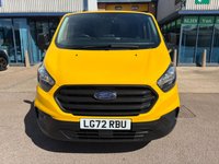 USED 2022 72 FORD TRANSIT CUSTOM Leader L1 H1 2.0 340 EcoBlue Diesel SWB Panel Van Manual Euro 6 (s/s) (130 bhp) Only 69,975 miles - EURO 6 - Tailgate, A/C, heated seats, DAB radio with Bluetooth & SATNAV connectivity, electric mirrors, E/W, start/stop, USB port, driver's airbag, twin batteries, LED load area lights, Tailgate, factory fitted bulkhead, side loading door, remote Central Locking, LED load area lights, spare key, finance arranged on site & 6 months premium Autoguard warranty