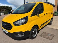 USED 2022 72 FORD TRANSIT CUSTOM Leader L1 H1 2.0 340 EcoBlue Diesel SWB Panel Van Manual Euro 6 (s/s) (130 bhp) Only 69,975 miles - EURO 6 - Tailgate, A/C, heated seats, DAB radio with Bluetooth & SATNAV connectivity, electric mirrors, E/W, start/stop, USB port, driver's airbag, twin batteries, LED load area lights, Tailgate, factory fitted bulkhead, side loading door, remote Central Locking, LED load area lights, spare key, finance arranged on site & 6 months premium Autoguard warranty
