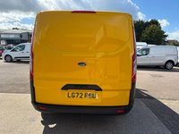 USED 2022 72 FORD TRANSIT CUSTOM Leader L1 H1 2.0 340 EcoBlue Diesel SWB Panel Van Manual Euro 6 (s/s) (130 bhp) Only 69,975 miles - EURO 6 - Tailgate, A/C, heated seats, DAB radio with Bluetooth & SATNAV connectivity, electric mirrors, E/W, start/stop, USB port, driver's airbag, twin batteries, LED load area lights, Tailgate, factory fitted bulkhead, side loading door, remote Central Locking, LED load area lights, spare key, finance arranged on site & 6 months premium Autoguard warranty