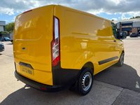 USED 2022 72 FORD TRANSIT CUSTOM Leader L1 H1 2.0 340 EcoBlue Diesel SWB Panel Van Manual Euro 6 (s/s) (130 bhp) Only 69,975 miles - EURO 6 - Tailgate, A/C, heated seats, DAB radio with Bluetooth & SATNAV connectivity, electric mirrors, E/W, start/stop, USB port, driver's airbag, twin batteries, LED load area lights, Tailgate, factory fitted bulkhead, side loading door, remote Central Locking, LED load area lights, spare key, finance arranged on site & 6 months premium Autoguard warranty