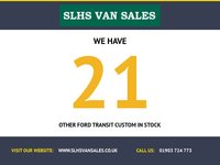 USED 2022 72 FORD TRANSIT CUSTOM Leader L1 H1 2.0 340 EcoBlue Diesel SWB Panel Van Manual Euro 6 (s/s) (130 bhp) Only 69,975 miles - EURO 6 - Tailgate, A/C, heated seats, DAB radio with Bluetooth & SATNAV connectivity, electric mirrors, E/W, start/stop, USB port, driver's airbag, twin batteries, LED load area lights, Tailgate, factory fitted bulkhead, side loading door, remote Central Locking, LED load area lights, spare key, finance arranged on site & 6 months premium Autoguard warranty