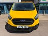 USED 2022 72 FORD TRANSIT CUSTOM Leader L1 H1 2.0 340 EcoBlue Diesel SWB Panel Van Manual Euro 6 (s/s) (130 bhp) Only 69,975 miles - EURO 6 - Tailgate, A/C, heated seats, DAB radio with Bluetooth & SATNAV connectivity, electric mirrors, E/W, start/stop, USB port, driver's airbag, twin batteries, LED load area lights, Tailgate, factory fitted bulkhead, side loading door, remote Central Locking, LED load area lights, spare key, finance arranged on site & 6 months premium Autoguard warranty