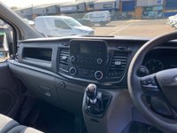 USED 2020 69 FORD TRANSIT CUSTOM Leader L1 H2 2.0 300 EcoBlue Diesel SWB High Top Panel Van Manual Euro 6 (s/s) (105 bhp) Ford replaced wet belt on 28.10.2024 @ 48,062 miles - Only 61,285 miles - EURO 6, high top, A/C, Bluetooth, front & rear parking sensors, heated electric mirrors, E/W, DAB Radio, USB port, driver's airbag, factory fitted bulkhead, side loading door, ply lined, fog lights, remote Central Locking, security locks, finance arranged on site & 6 months premium Autoguard warranty