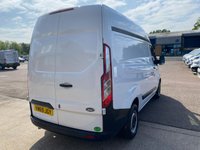 USED 2020 69 FORD TRANSIT CUSTOM Leader L1 H2 2.0 300 EcoBlue Diesel SWB High Top Panel Van Manual Euro 6 (s/s) (105 bhp) Ford replaced wet belt on 28.10.2024 @ 48,062 miles - Only 61,285 miles - EURO 6, high top, A/C, Bluetooth, front & rear parking sensors, heated electric mirrors, E/W, DAB Radio, USB port, driver's airbag, factory fitted bulkhead, side loading door, ply lined, fog lights, remote Central Locking, security locks, finance arranged on site & 6 months premium Autoguard warranty