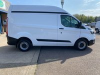 USED 2020 69 FORD TRANSIT CUSTOM Leader L1 H2 2.0 300 EcoBlue Diesel SWB High Top Panel Van Manual Euro 6 (s/s) (105 bhp) Ford replaced wet belt on 28.10.2024 @ 48,062 miles - Only 61,285 miles - EURO 6, high top, A/C, Bluetooth, front & rear parking sensors, heated electric mirrors, E/W, DAB Radio, USB port, driver's airbag, factory fitted bulkhead, side loading door, ply lined, fog lights, remote Central Locking, security locks, finance arranged on site & 6 months premium Autoguard warranty
