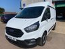 USED 2020 69 FORD TRANSIT CUSTOM Leader L1 H2 2.0 300 EcoBlue Diesel SWB High Top Panel Van Manual Euro 6 (s/s) (105 bhp) Ford replaced wet belt on 28.10.2024 @ 48,062 miles - Only 61,285 miles - EURO 6, high top, A/C, Bluetooth, front & rear parking sensors, heated electric mirrors, E/W, DAB Radio, USB port, driver's airbag, factory fitted bulkhead, side loading door, ply lined, fog lights, remote Central Locking, security locks, finance arranged on site & 6 months premium Autoguard warranty