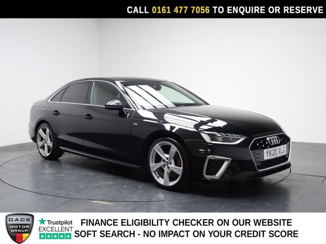 2020 A4 2.0 TFSI 35 S LINE SALOON 4DR PETROL MANUAL EURO 6 S... photo