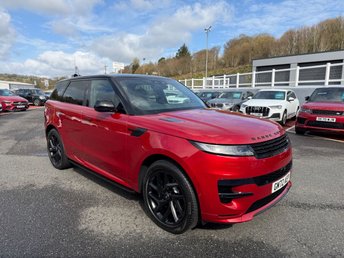 2022 LAND ROVER RANGE ROVER SPORT