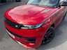 USED 2022 72 LAND ROVER RANGE ROVER SPORT D300 MHEV Dynamic SE SUV 3.0 Diesel Auto 4WD Euro 6 (s/s) (300 ps) High Dynamic SE Specification Diesel