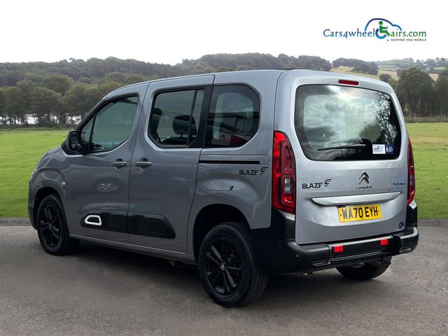 2020 CITROEN BERLINGO - Photo 9