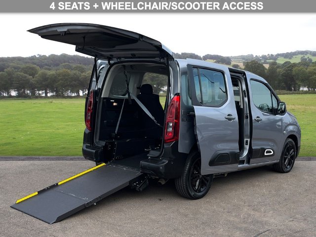View our Citroen Berlingo range