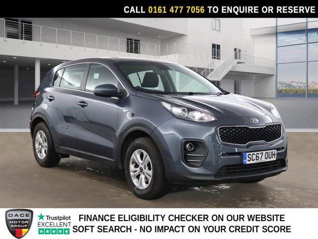 2018 SPORTAGE 1.6 GDI 1 SUV 5DR PETROL MANUAL EURO 6 S S 130... photo