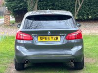 USED 2015 65 BMW 2 SERIES ACTIVE TOURER 2.0 220d Luxury MPV 5dr Diesel Auto xDrive Euro 6 (s/s) (190 ps) *Full BMW History, 2 x Keys*