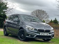 USED 2015 65 BMW 2 SERIES ACTIVE TOURER 2.0 220d Luxury MPV 5dr Diesel Auto xDrive Euro 6 (s/s) (190 ps) *Full BMW History, 2 x Keys*