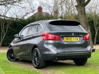 USED 2015 65 BMW 2 SERIES ACTIVE TOURER 2.0 220d Luxury MPV 5dr Diesel Auto xDrive Euro 6 (s/s) (190 ps) *Full BMW History, 2 x Keys*