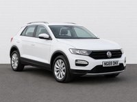 USED 2020 69 VOLKSWAGEN T-ROC 1.5 TSI GPF EVO SE SUV 5dr Petrol Manual Euro 6 (s/s) (150 ps) 