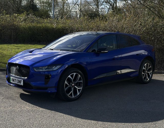 2021 JAGUAR I-PACE