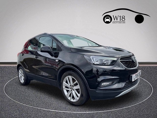 2018 VAUXHALL MOKKA