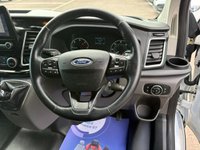 USED 2022 22 FORD TRANSIT CUSTOM Limited L2 H1 2.0 300 EcoBlue LWB Diesel Panel Van Manual Euro 6 (s/s) (130 bhp) 3 Ford Main Dealer Services - last service on 13.03.2025 @ 74,999 miles - 91,635 miles - EURO 6, A/C, front & rear parking sensors, heated seats, alloys, heated screen, cruise control, Bluetooth, electric power folding mirrors, E/W, DAB Radio with Apple car play, start/stop, factory fitted bulkhead, colour coded, auto LED headlights, side loading door, ply lined with load liner, front fog lights, remote Central Locking, spare key, finance arranged, 6 months Premium AutoGuard warranty