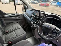 USED 2022 22 FORD TRANSIT CUSTOM Limited L2 H1 2.0 300 EcoBlue LWB Diesel Panel Van Manual Euro 6 (s/s) (130 bhp) 3 Ford Main Dealer Services - last service on 13.03.2025 @ 74,999 miles - 91,635 miles - EURO 6, A/C, front & rear parking sensors, heated seats, alloys, heated screen, cruise control, Bluetooth, electric power folding mirrors, E/W, DAB Radio with Apple car play, start/stop, factory fitted bulkhead, colour coded, auto LED headlights, side loading door, ply lined with load liner, front fog lights, remote Central Locking, spare key, finance arranged, 6 months Premium AutoGuard warranty