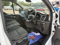 USED 2022 22 FORD TRANSIT CUSTOM Limited L2 H1 2.0 300 EcoBlue LWB Diesel Panel Van Manual Euro 6 (s/s) (130 bhp) 3 Ford Main Dealer Services - last service on 13.03.2025 @ 74,999 miles - 91,635 miles - EURO 6, A/C, front & rear parking sensors, heated seats, alloys, heated screen, cruise control, Bluetooth, electric power folding mirrors, E/W, DAB Radio with Apple car play, start/stop, factory fitted bulkhead, colour coded, auto LED headlights, side loading door, ply lined with load liner, front fog lights, remote Central Locking, spare key, finance arranged, 6 months Premium AutoGuard warranty