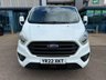USED 2022 22 FORD TRANSIT CUSTOM Limited L2 H1 2.0 300 EcoBlue LWB Diesel Panel Van Manual Euro 6 (s/s) (130 bhp) 3 Ford Main Dealer Services - last service on 13.03.2025 @ 74,999 miles - 91,635 miles - EURO 6, A/C, front & rear parking sensors, heated seats, alloys, heated screen, cruise control, Bluetooth, electric power folding mirrors, E/W, DAB Radio with Apple car play, start/stop, factory fitted bulkhead, colour coded, auto LED headlights, side loading door, ply lined with load liner, front fog lights, remote Central Locking, spare key, finance arranged, 6 months Premium AutoGuard warranty