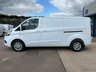 USED 2022 22 FORD TRANSIT CUSTOM Limited L2 H1 2.0 300 EcoBlue LWB Diesel Panel Van Manual Euro 6 (s/s) (130 bhp) 3 Ford Main Dealer Services - last service on 13.03.2025 @ 74,999 miles - 91,635 miles - EURO 6, A/C, front & rear parking sensors, heated seats, alloys, heated screen, cruise control, Bluetooth, electric power folding mirrors, E/W, DAB Radio with Apple car play, start/stop, factory fitted bulkhead, colour coded, auto LED headlights, side loading door, ply lined with load liner, front fog lights, remote Central Locking, spare key, finance arranged, 6 months Premium AutoGuard warranty