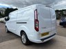 USED 2022 22 FORD TRANSIT CUSTOM Limited L2 H1 2.0 300 EcoBlue LWB Diesel Panel Van Manual Euro 6 (s/s) (130 bhp) 3 Ford Main Dealer Services - last service on 13.03.2025 @ 74,999 miles - 91,635 miles - EURO 6, A/C, front & rear parking sensors, heated seats, alloys, heated screen, cruise control, Bluetooth, electric power folding mirrors, E/W, DAB Radio with Apple car play, start/stop, factory fitted bulkhead, colour coded, auto LED headlights, side loading door, ply lined with load liner, front fog lights, remote Central Locking, spare key, finance arranged, 6 months Premium AutoGuard warranty