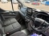 USED 2022 22 FORD TRANSIT CUSTOM Limited L2 H1 2.0 300 EcoBlue LWB Diesel Panel Van Manual Euro 6 (s/s) (130 bhp) 3 Ford Main Dealer Services - last service on 13.03.2025 @ 74,999 miles - 91,635 miles - EURO 6, A/C, front & rear parking sensors, heated seats, alloys, heated screen, cruise control, Bluetooth, electric power folding mirrors, E/W, DAB Radio with Apple car play, start/stop, factory fitted bulkhead, colour coded, auto LED headlights, side loading door, ply lined with load liner, front fog lights, remote Central Locking, spare key, finance arranged, 6 months Premium AutoGuard warranty